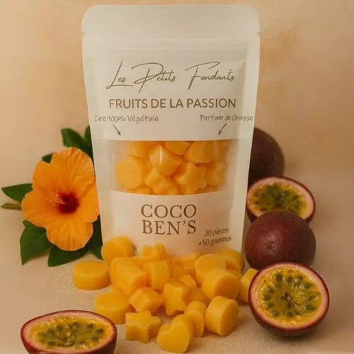 Fondants parfumés - Parfum de Grasse - Fruits de la Passion