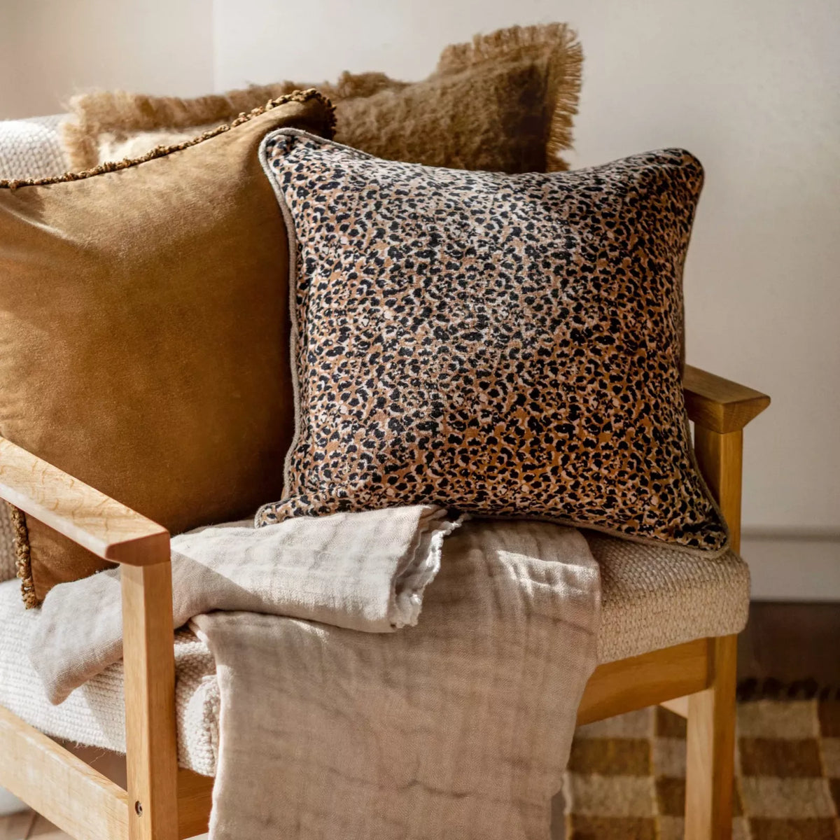 Coussin GAIRO gold