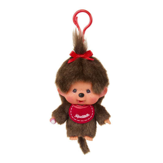 porte-clé Monchhichi Big Head Girl