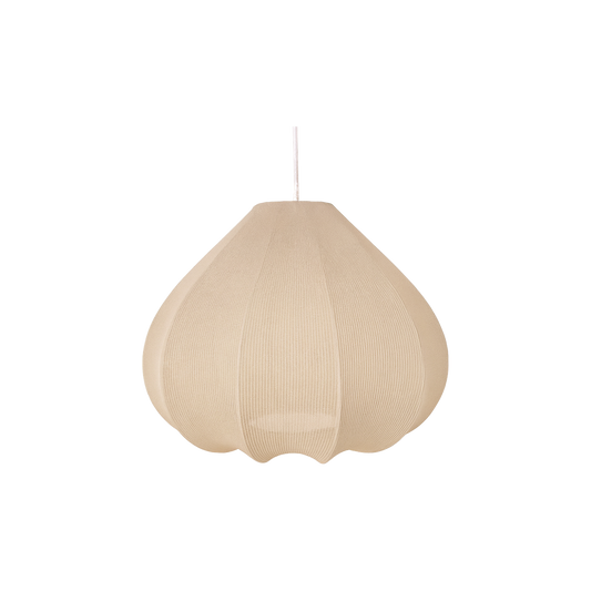 Abat-jour pour suspension Harbour haut pm beige