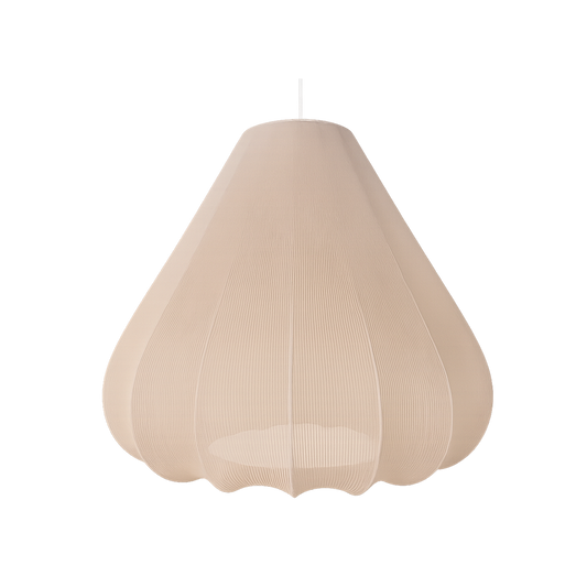 Abat-jour pour suspension Harbour haut gm beige