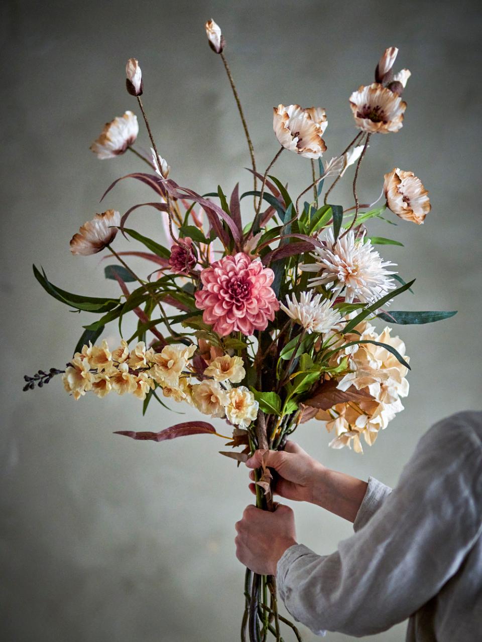 Bouquet Hazy, Nature, Fleurs artificielles
