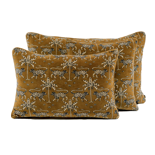 Coussin BERIA gold