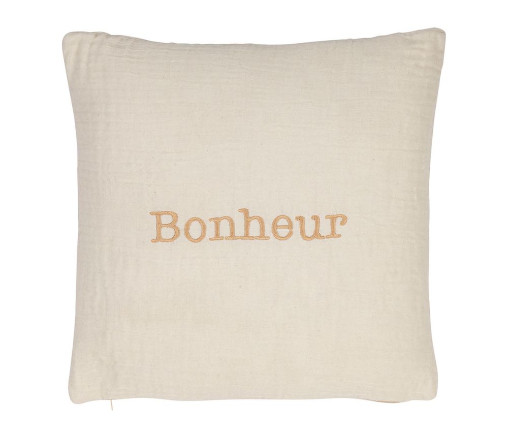 Coussin BONHEUR