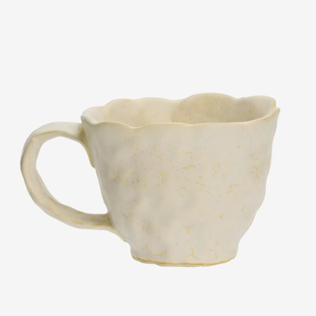 Tasse rose écru