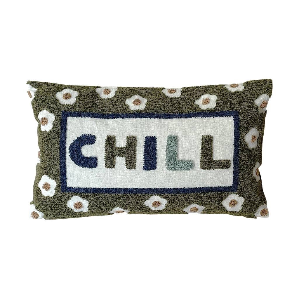 Coussin Influence chill vert