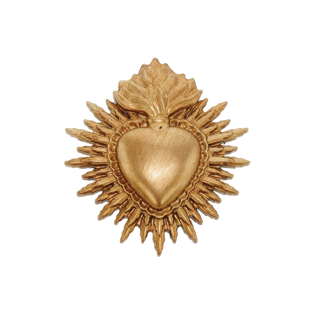Déco Ex-voto amour doré
