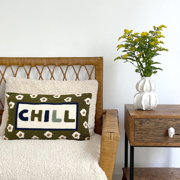 Coussin Influence chill vert