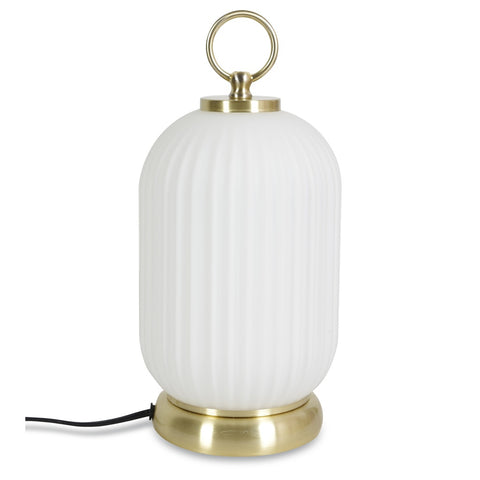 Lampe Language pm doré satiné