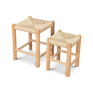 Set de 2 tabourets Kelly