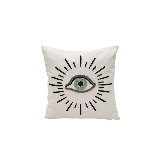 Coussin Influence œil bleu