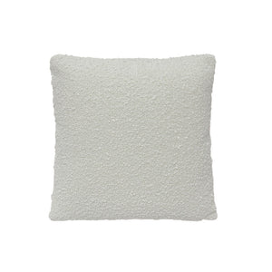 Coussin Gabriel bouclette naturel