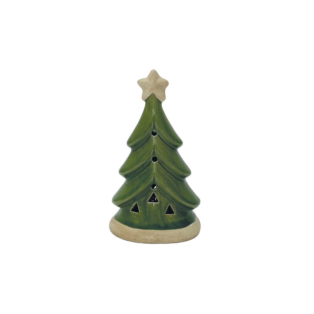 Sapin led vert foncé pm