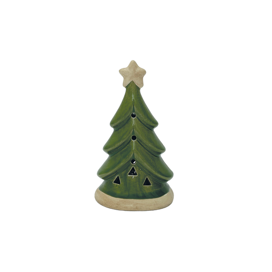 Sapin led vert foncé pm