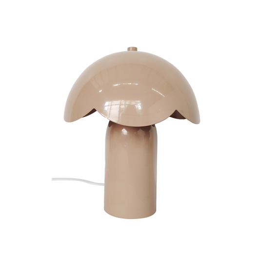 Lampe Bella beige