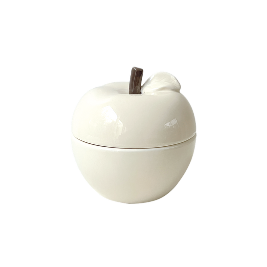 Bougie pom' glow beige vanille