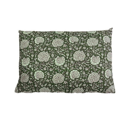 Coussin Print rectangle pipar kaki 40x60cm