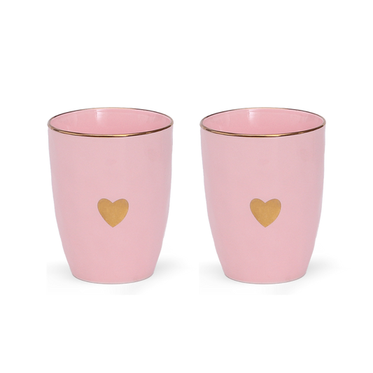 Gobelet matin calin rose