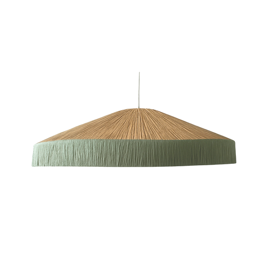 Abat-jour pour suspension mistinguette matcha