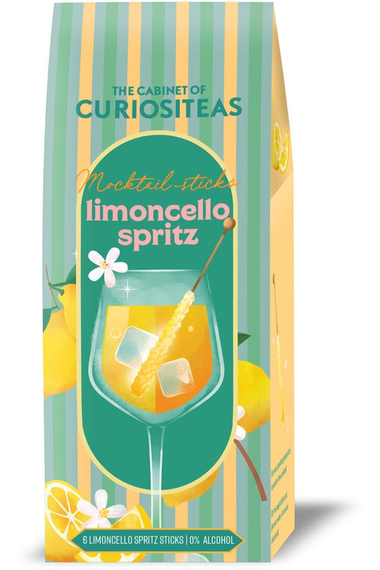 bâtonnets Mocktail Limoncello Spritz