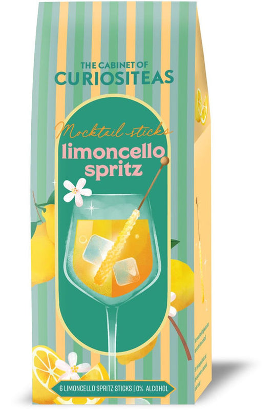bâtonnets Mocktail Limoncello Spritz