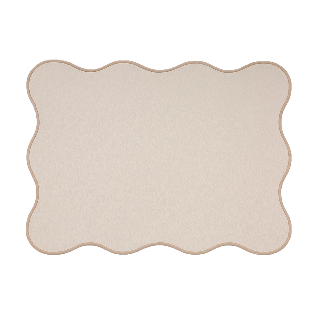 Set de table rectangle Juliette beige