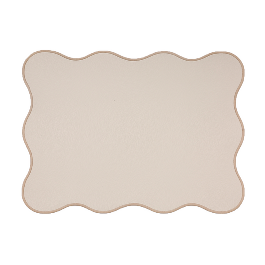 Set de table rectangle Juliette beige