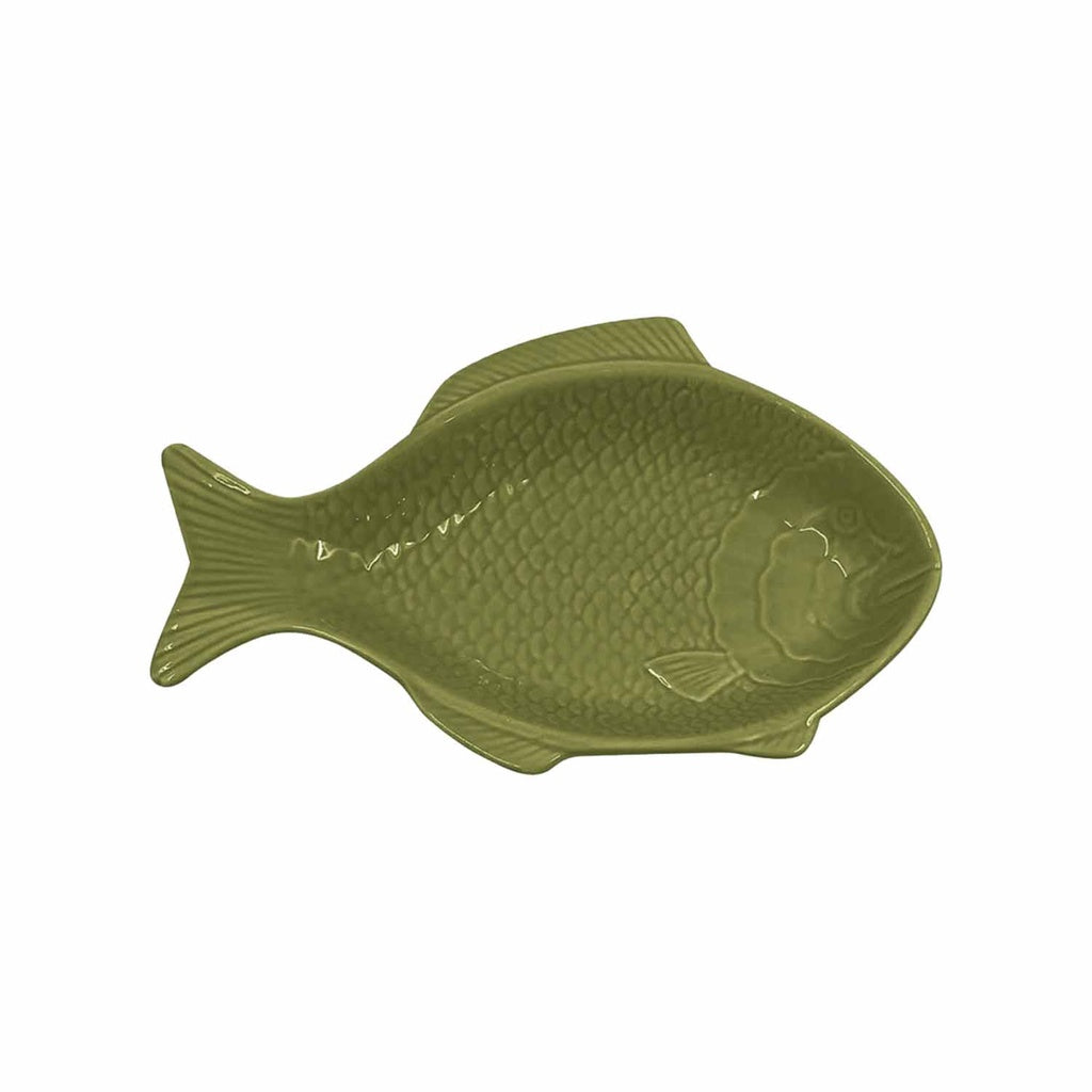 Coupelle poisson kaki
