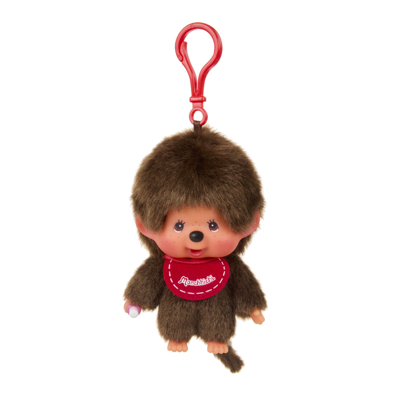 porte-clé Monchhichi Big Head Boy