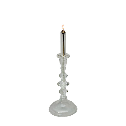 Bougeoir Candle L transparent