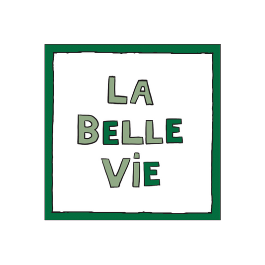 Serviette papier la belle vie vert x20