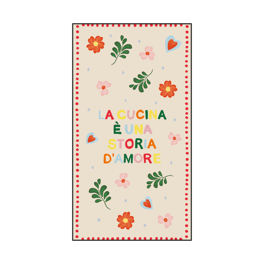 Serviette papier rectangle la cucina x15
