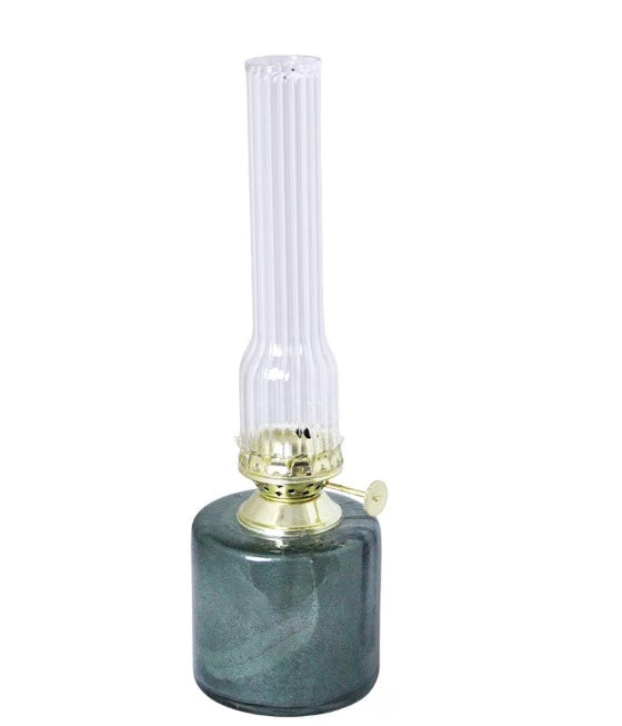 Lampe à pétrole Elvira Verte