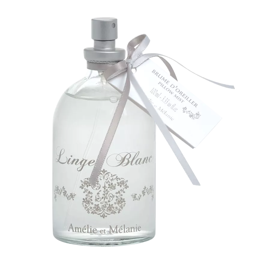 Brume d'oreiller LINGE PROPRE Amélie & Mélanie - Linge Blanc