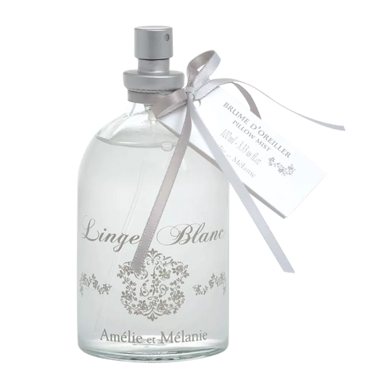 Brume d'oreiller LINGE PROPRE Amélie & Mélanie - Linge Blanc