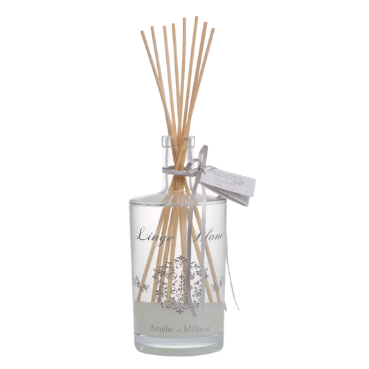 Bâtons à parfum LINGE PROPRE Amélie & Mélanie - Linge Blanc