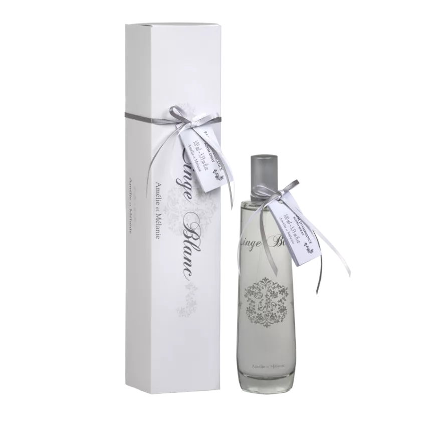 Parfum d'ambiance LINGE PROPRE Amélie & Mélanie - Linge Blanc