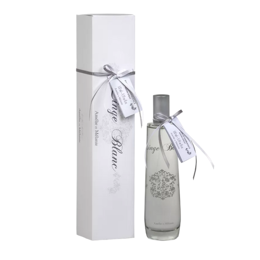 Parfum d'ambiance LINGE PROPRE Amélie & Mélanie - Linge Blanc