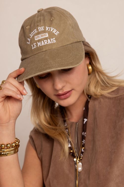 Casquette "Le marais"