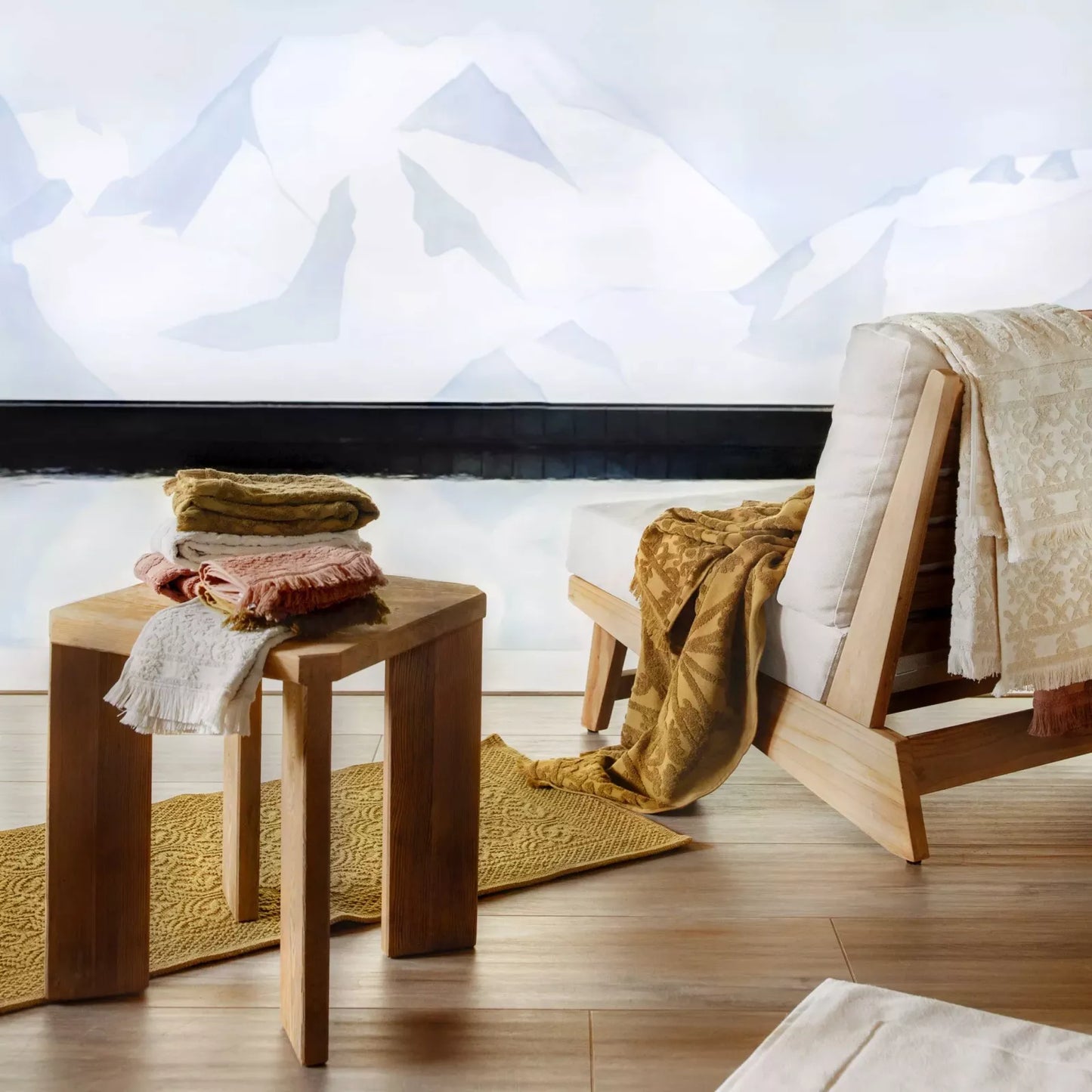 Serviette invité HUBUD