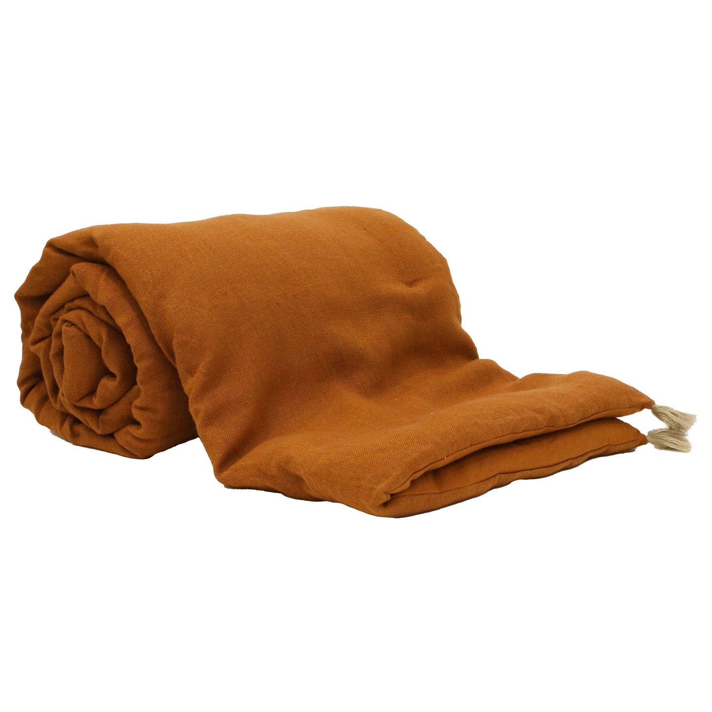 Edredon Coussin terracotta
