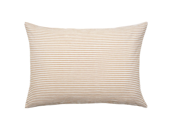 Coussin Lou Déco chanvre 55x80cm