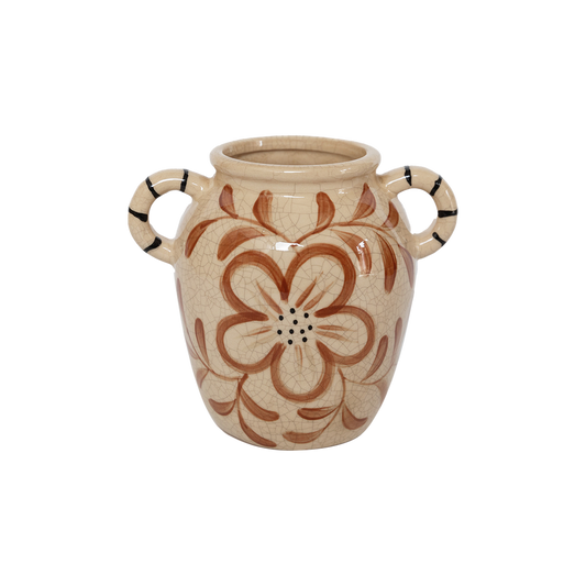 Vase lucia brun pm