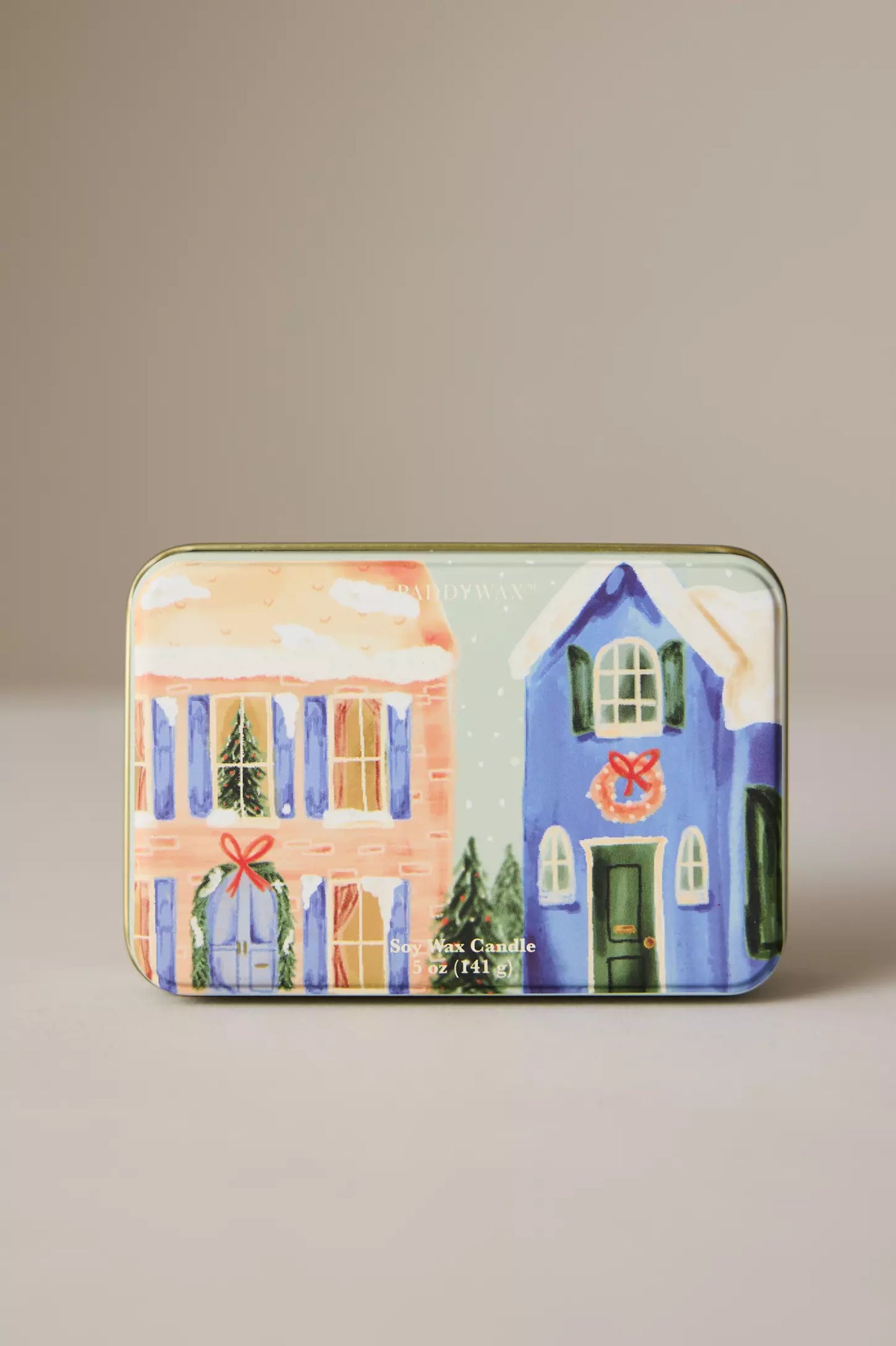 Bougie en boîte Paddywax Baume d'hiver