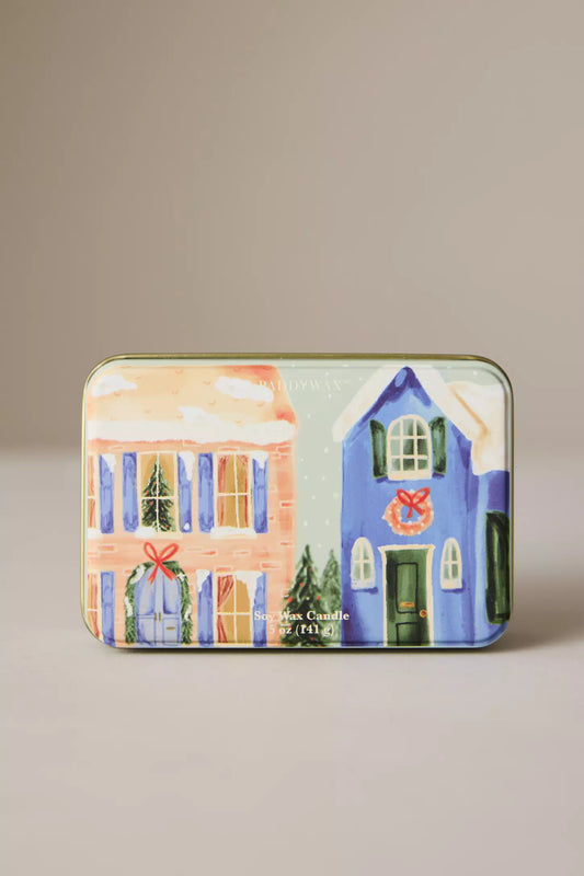 Bougie en boîte Paddywax Baume d'hiver