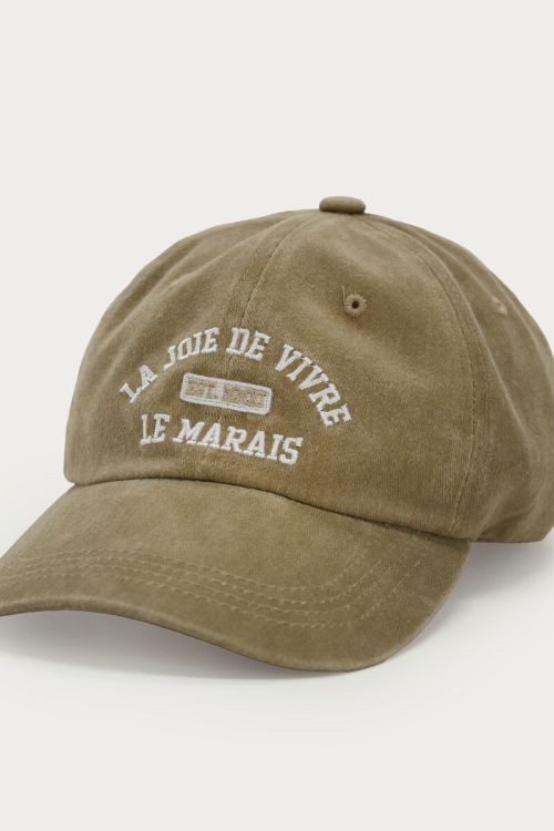 Casquette "Le marais"