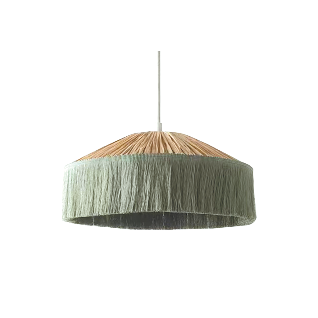 Abat-jour pour suspension mistinguette pm matcha
