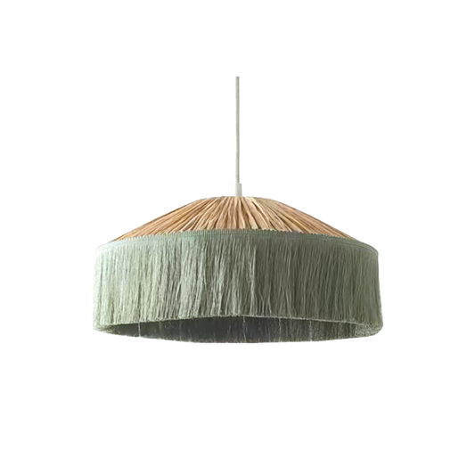 Abat-jour pour suspension mistinguette pm matcha
