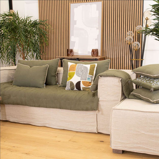 Coussin LINO military 40x60cm