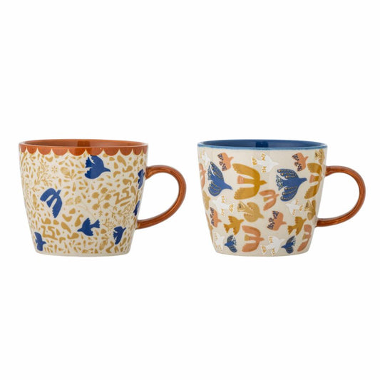 Set de 2 tasses Anniversary